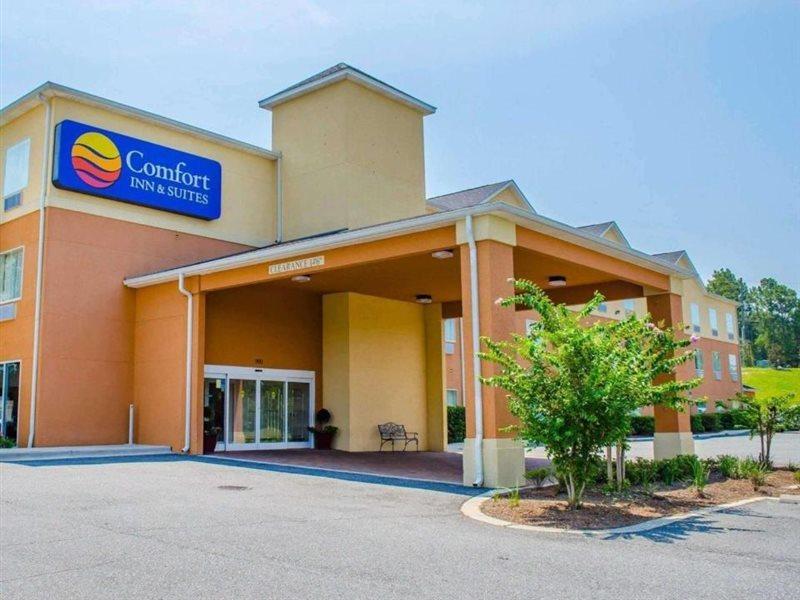 Comfort Inn & Suites Crestview Exteriör bild