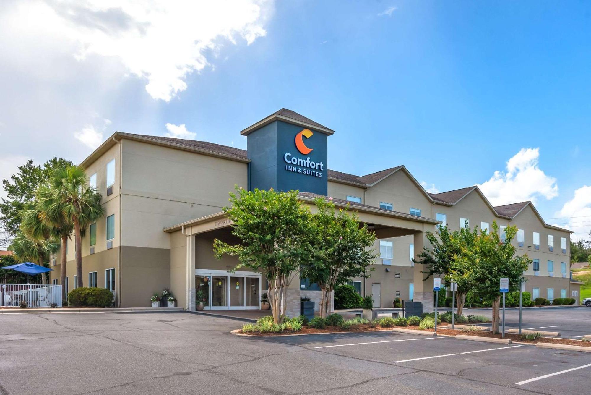 Comfort Inn & Suites Crestview Exteriör bild