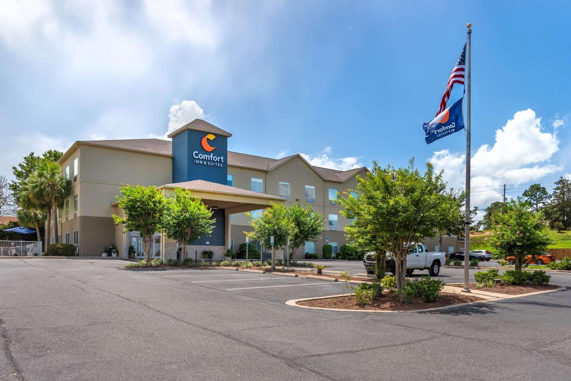 Comfort Inn & Suites Crestview Exteriör bild